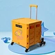 L08 Black storage handcart